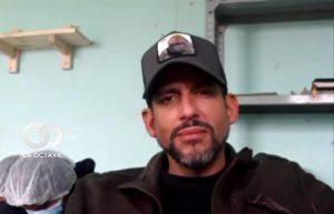 Luis Fernando Camacho en la cárcel de Chonchocoro