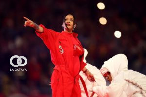 Rihanna en el Super Bowl 2023