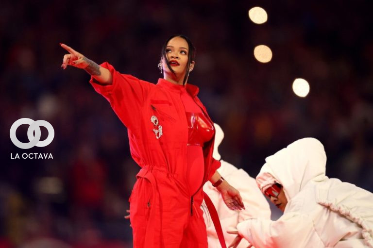 Rihanna en el Super Bowl 2023