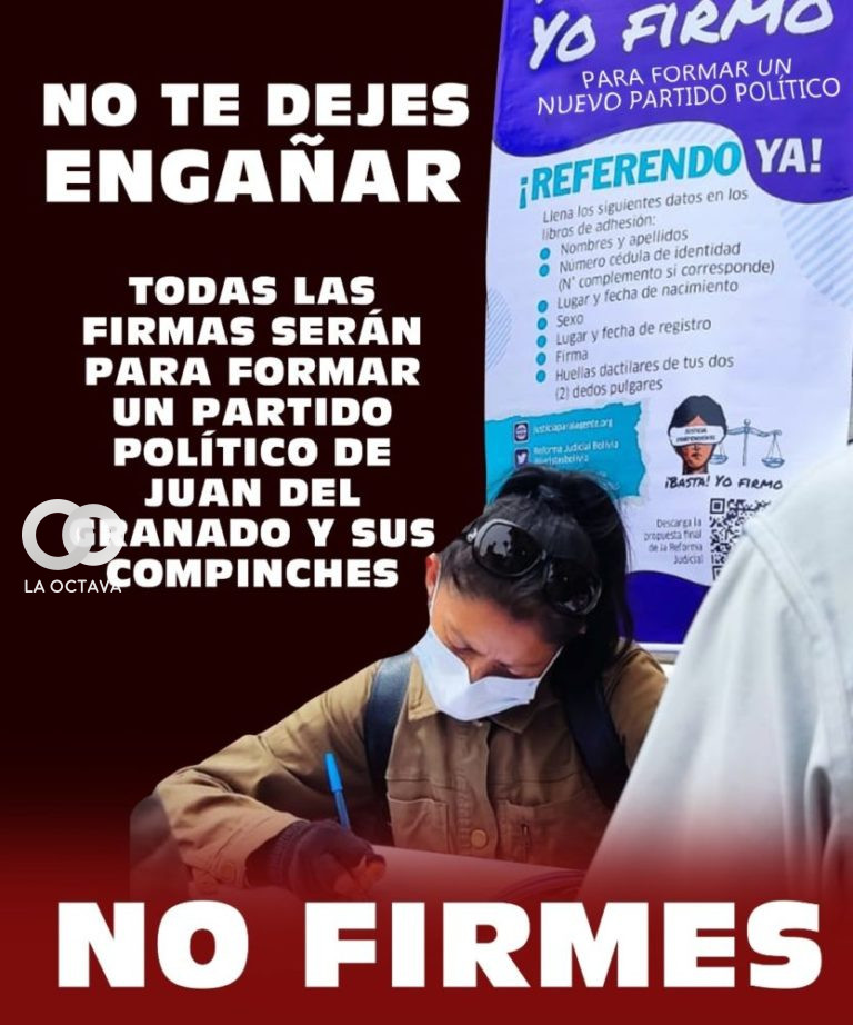 Afiche del MAS