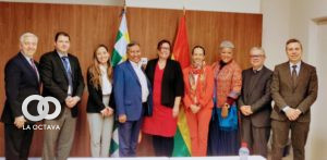 Canciller se reune con altos representantes del alto comisionado de la ONU.