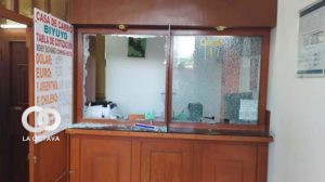 Casa de cambio Biyuyo fue asaltada en El Alto.