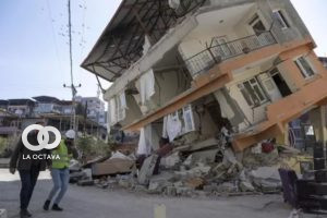 Daños materiales en la ciudad turca de Kirikhan tras los terremotos del 6 de febrero. Foto. DPA