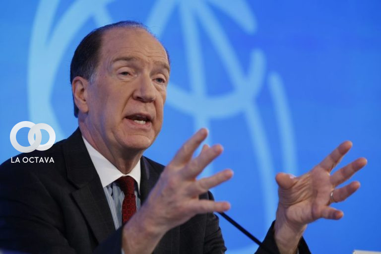 David Malpass, Presidente del Banco Mundial.