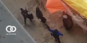 Delicuentes asaltan una casa de cambio en El Alto.
