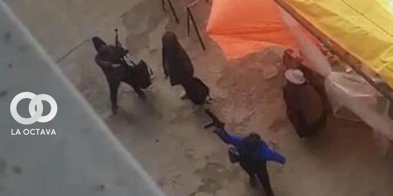 Delicuentes asaltan una casa de cambio en El Alto.