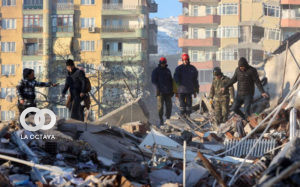 Desastres causados por terremotos en Turquía.