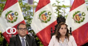 Dina Boluarte, Presidenta de Perú.