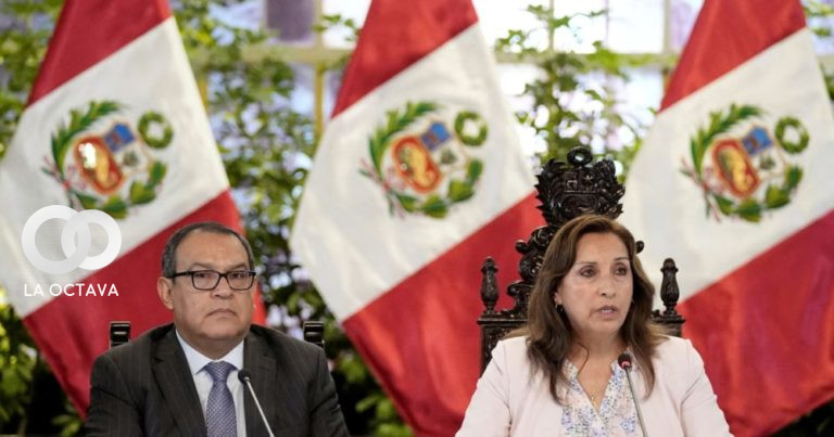Dina Boluarte, Presidenta de Perú.