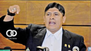 Diputado del MAS, Rolando Cuellar.