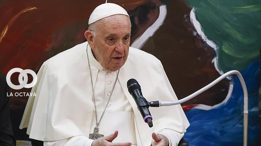 El Papa Francisco pide el fin de la guerra de Ucrania y Rusia.