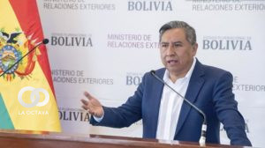 El canciller Rogelio Mayta (archivo). Foto. Cancillería
