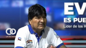 El expresidente Evo Morales. Foto. Captura de pantalla