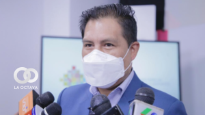 El ministro de Salud, Jeyson Auza. Foto. Ministerio de Salud