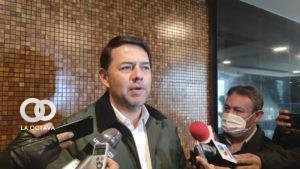 Erick Morón, senador de Creemos.