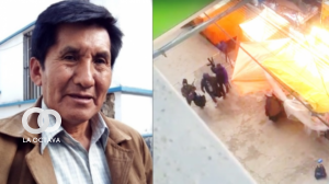 Féliz Ajpi, senador del MAS, sobre el asalto armado en El Alto.