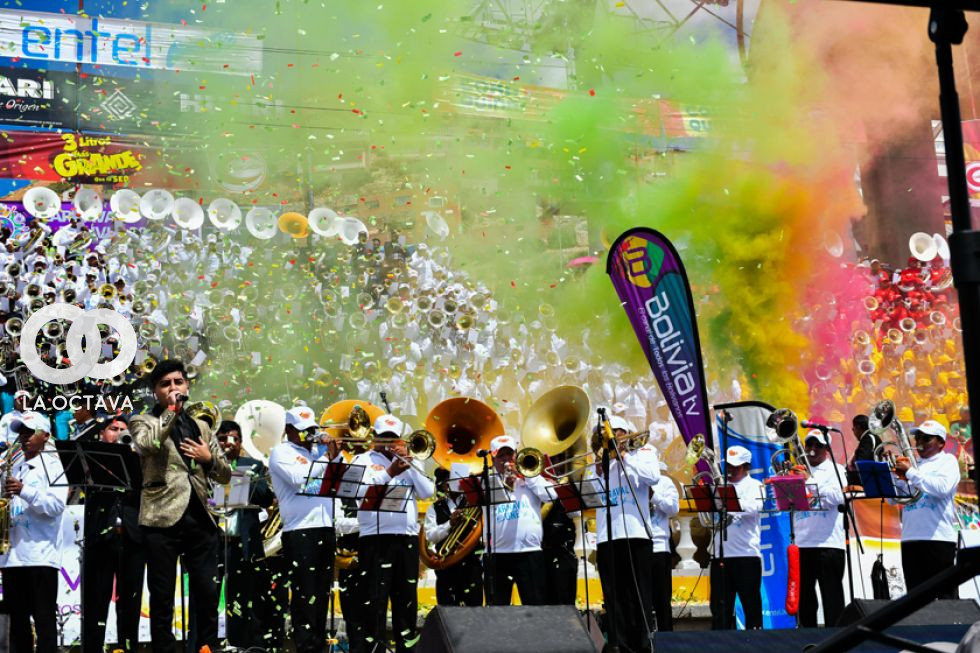 Festival de Bandas de Oruro en 2023.