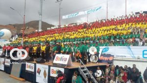Festival de Bandas de Oruro.