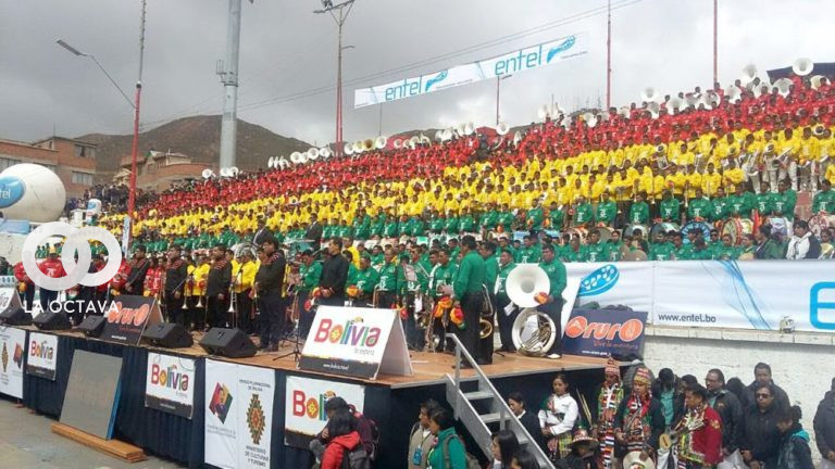 Festival de Bandas de Oruro.