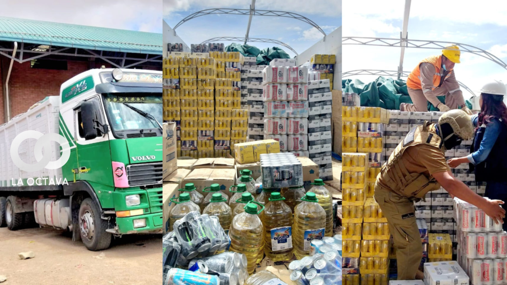 Aduana Comisó 16225 Litros De Bebidas Alcohólicas En Oruro 8864