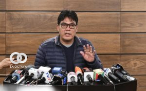 Héctor Arce, Diputado del MAS.