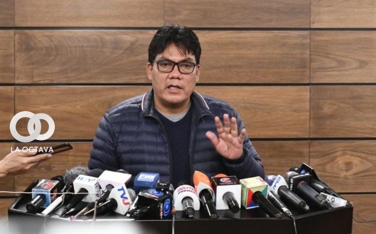 Héctor Arce, Diputado del MAS.