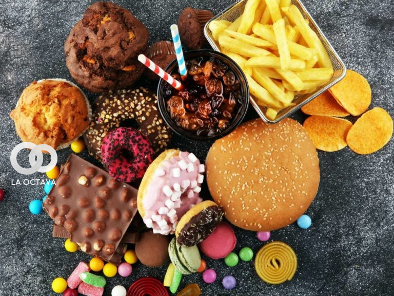 Alimentos ultraprocesados