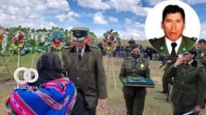 Policía que murió en balacera recibió ascenso