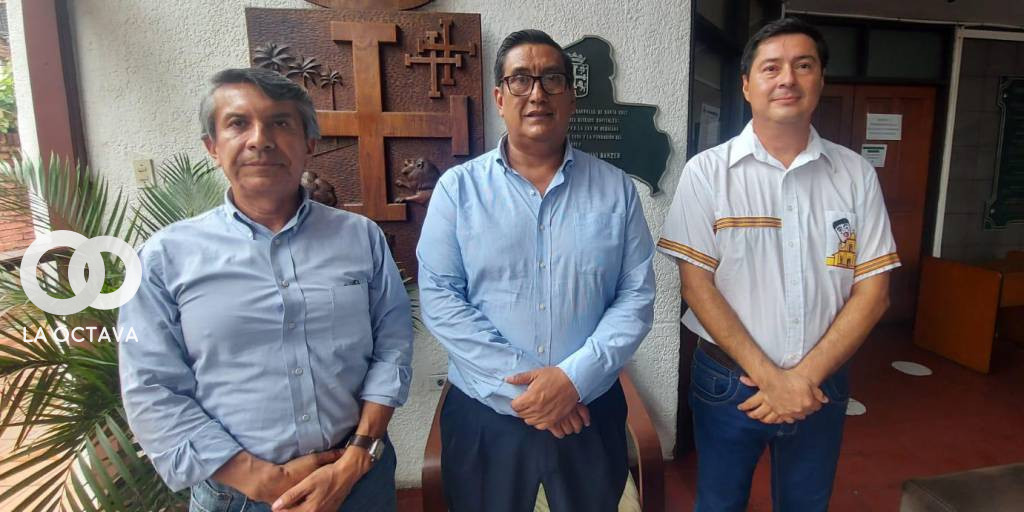 Jorge Santistevan, Reinerio Vargas y Darling Méndez