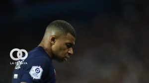 Kylian Mbappé delantero del PSG