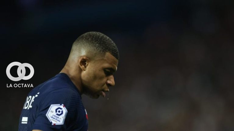 Kylian Mbappé delantero del PSG