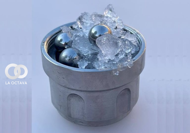 Tipo de hielo amorfo