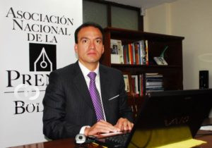 Jorge Carrasco Guzmán, nuevo presidente de la ANP