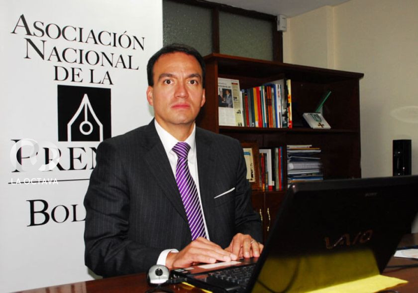 Jorge Carrasco Guzmán, nuevo presidente de la ANP