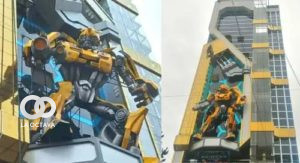 Bumblebee, nuevo cholet para la ciudad de El Alto