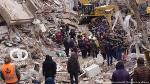 Sismo en Turquía