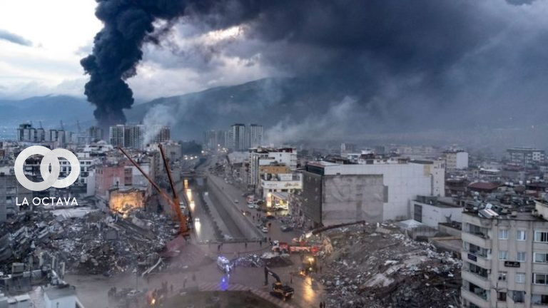 Terremoto en Turquía