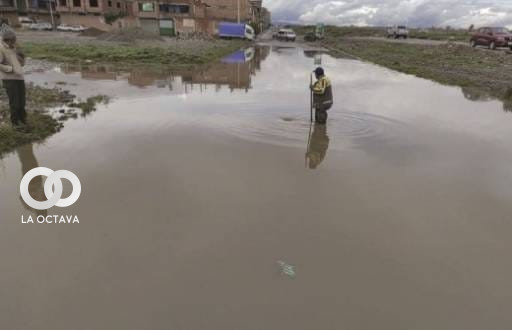 Inundaciones en Bolivia 