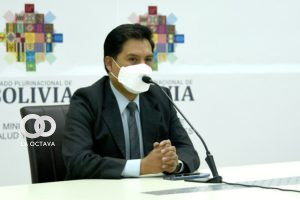 Jeyson Auza, Ministro de Salud y Deportes