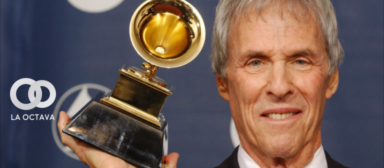 Burt Bacharach en 2006 con el Grammy