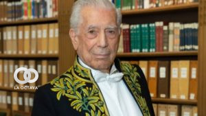 Vargas LLosa en la Academia Francesa