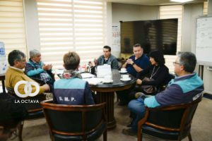 Directivos se reunieron para coordinación técnica