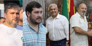 Larach, Cochamanidis, Martínez y Zurita son los candidatos cívicos