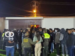 Policía Nacional y Efectivos Municipales intervinieron fiesta clandestina