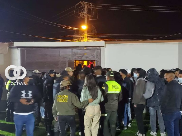 Policía Nacional y Efectivos Municipales intervinieron fiesta clandestina