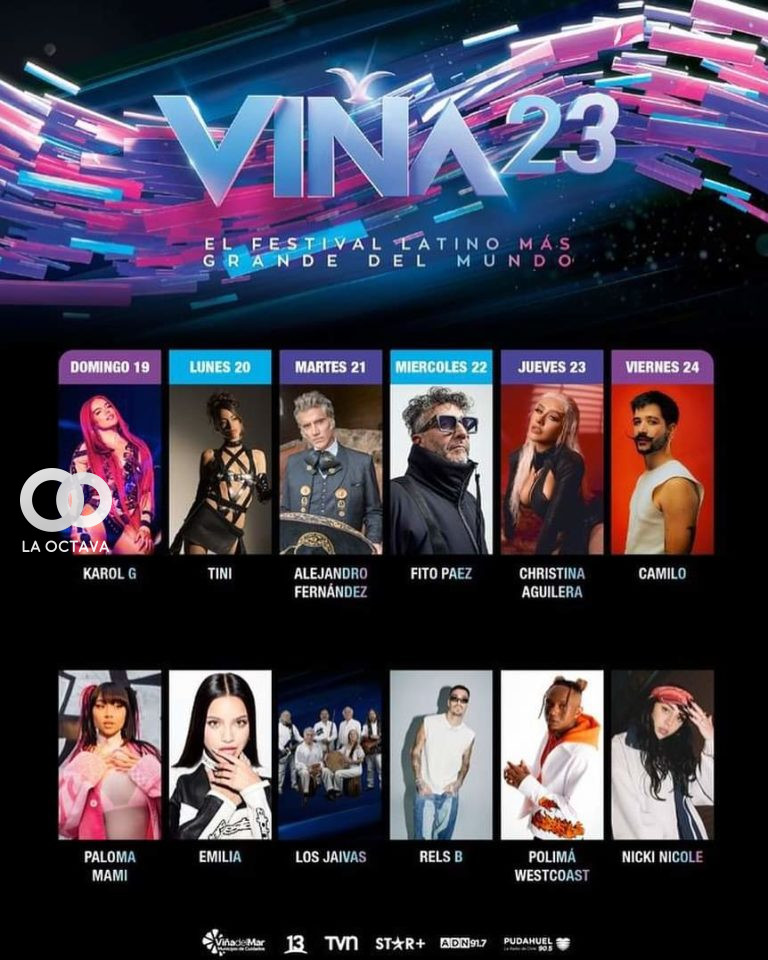 Todo listo para el "Festival Internacional de la Canción de Viña del Mar"