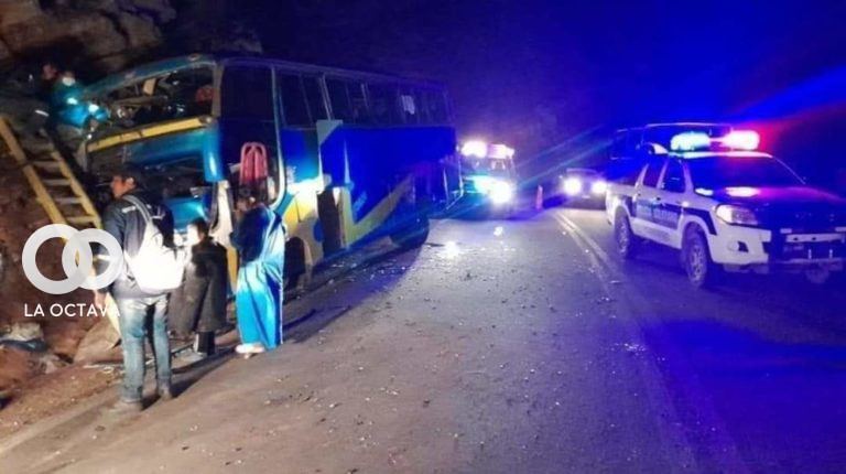 Accidente de Tránsito en Sucre