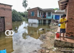 Inundaciones en distintos sectores de Bolivia