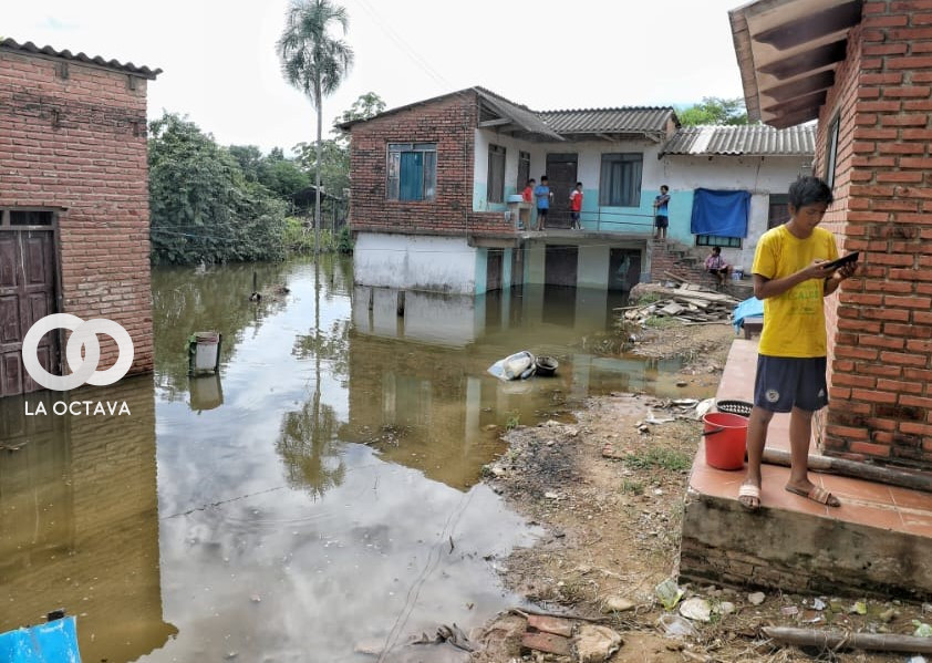 Inundaciones en distintos sectores de Bolivia