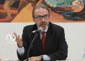 Jorge Richter, Vocero presidencial